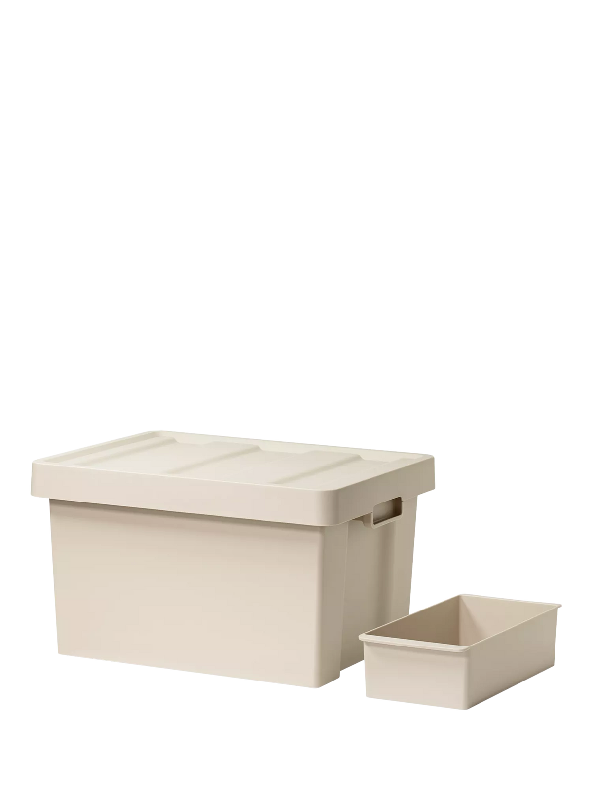 Like-it storage container shallow with tray 24L - British product