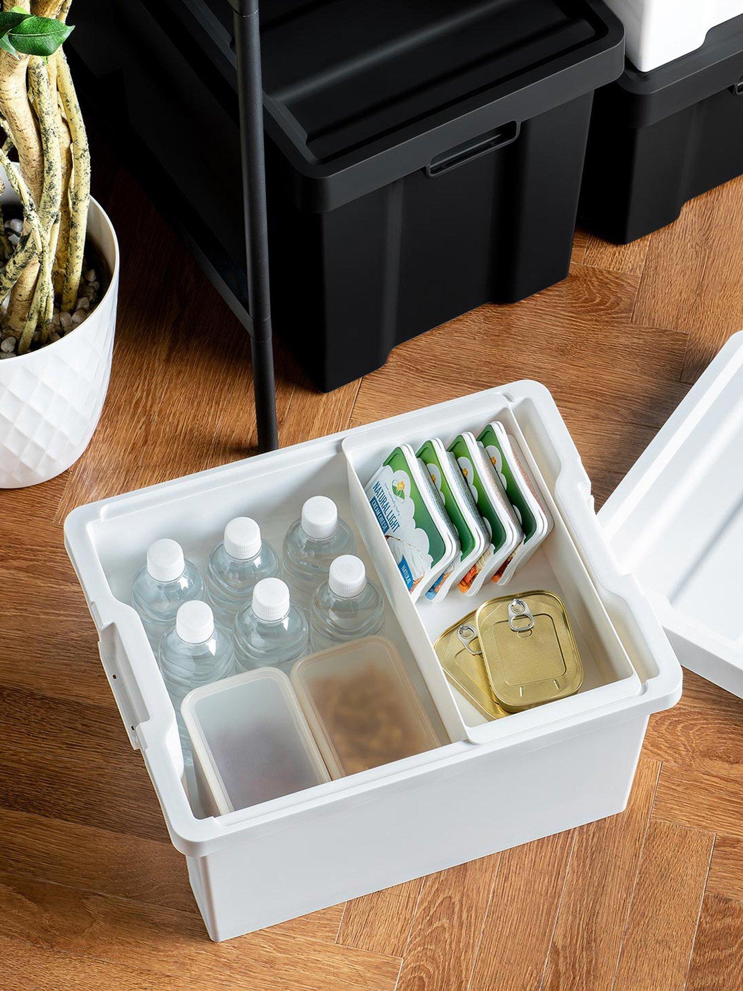 Like-it storage container shallow with tray 24L - British product