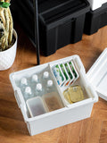 Like-it storage container shallow with tray 24L - British product