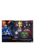 Sonic action figures movie multi pack 2.5-inch, UK version