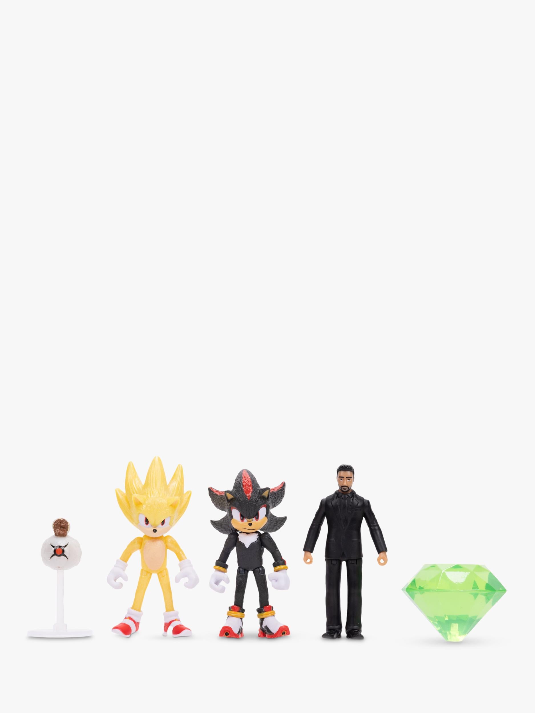 Sonic action figures movie multi pack 2.5-inch, UK version