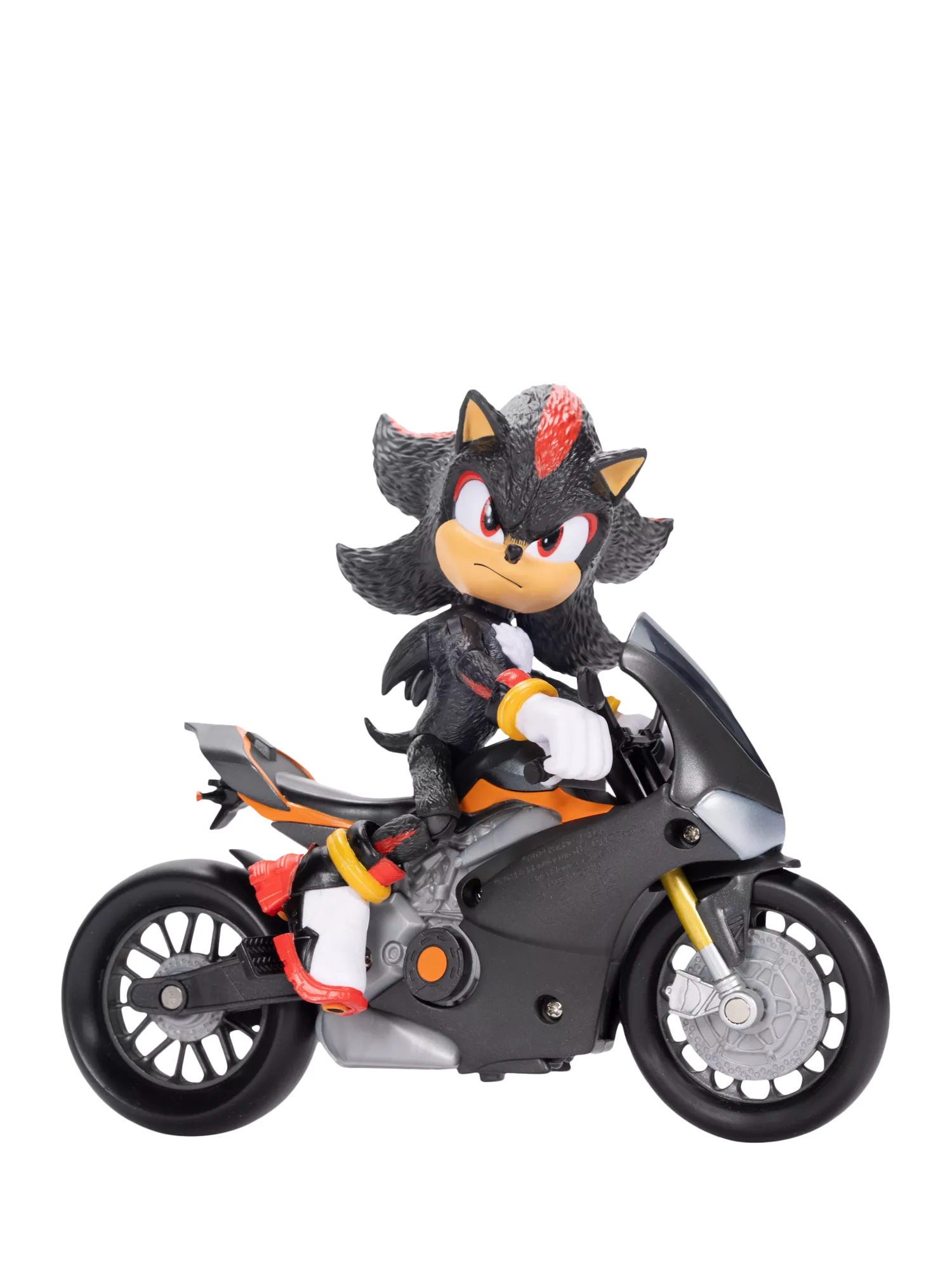Sonic Shadow action figure with motorcycle, imported from the UK