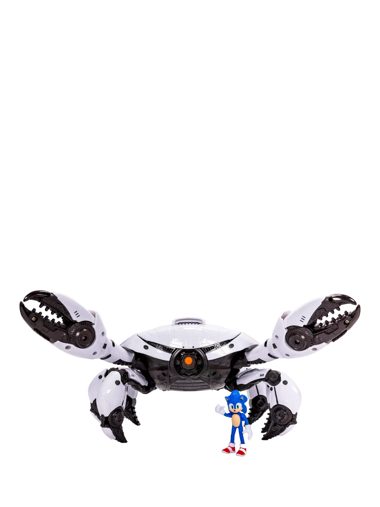 Sonic the Hedgehog 3 Crab Mech Battle Playset