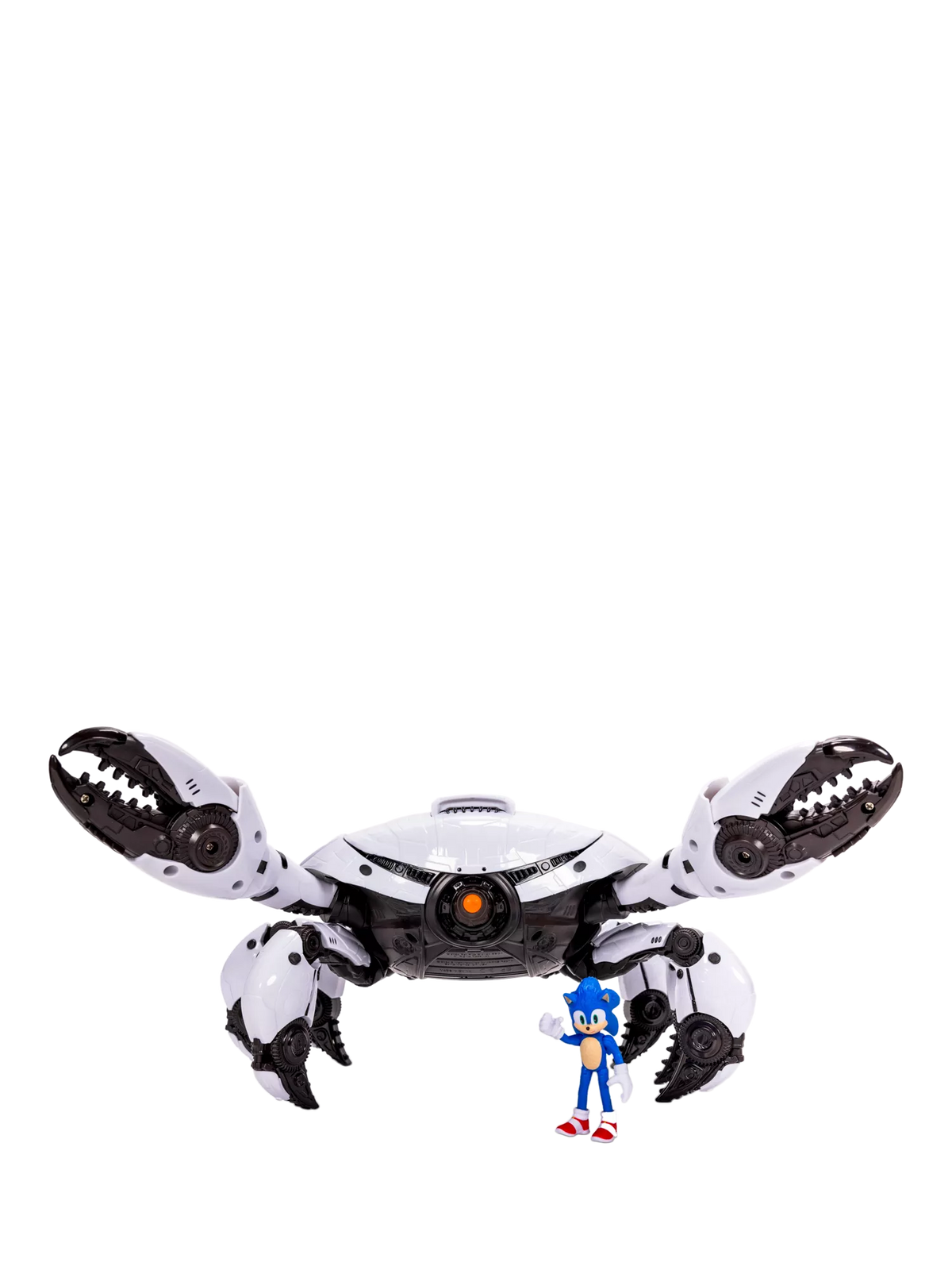 Sonic the Hedgehog 3 Crab Mech Battle Playset