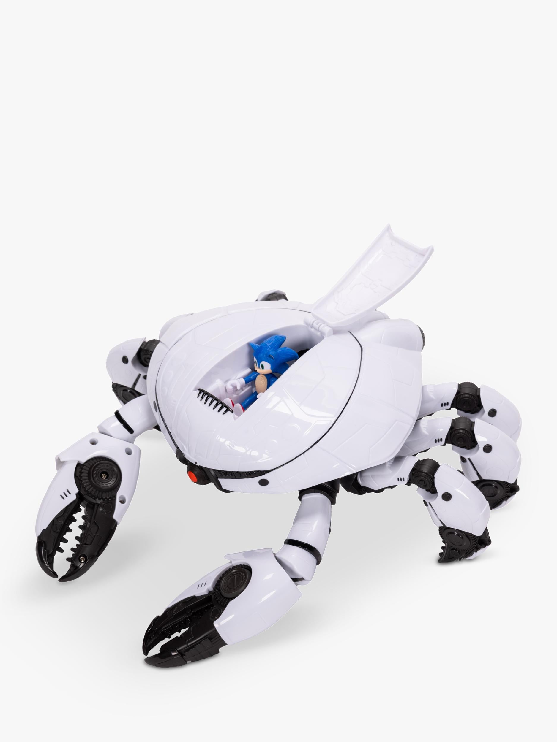 Sonic Crab Mech battle playset with 2.5-inch Sonic figure (British brand)