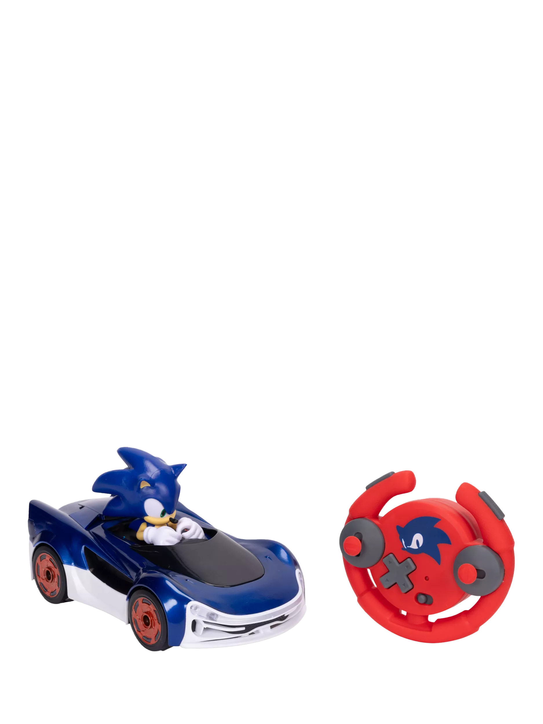 Sonic Drifting Speed Star RC vehicle - British product