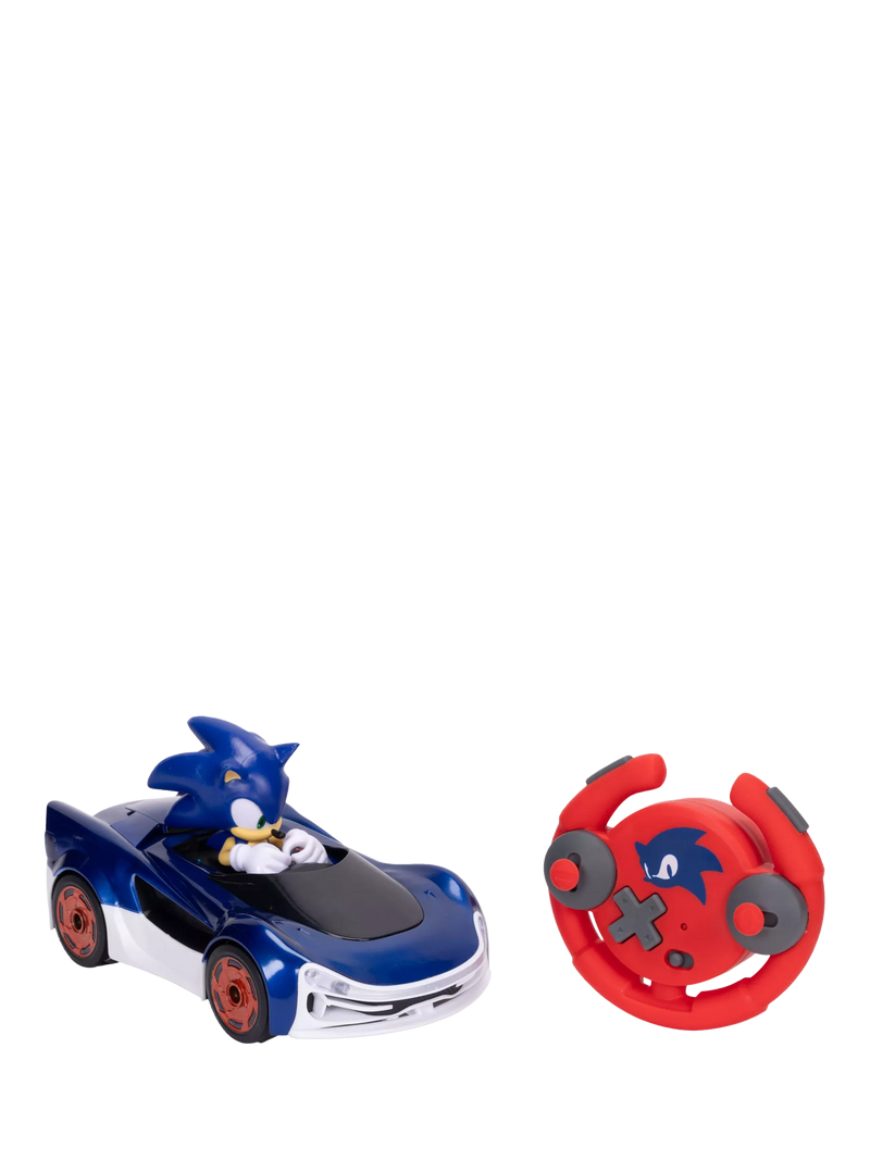 Sonic Drifting Speed Star RC vehicle - British product
