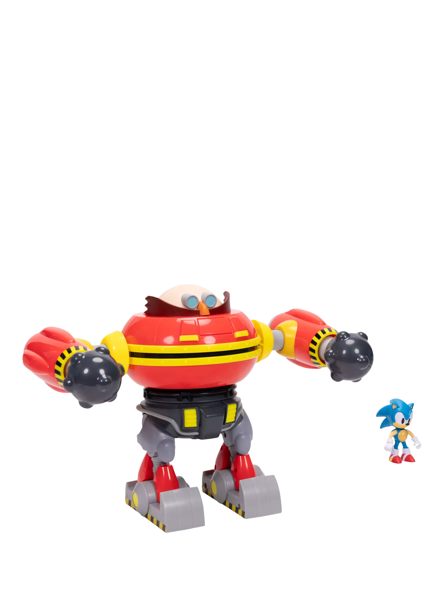 Sonic Hammer Egg Robot 9-inch playset - British product