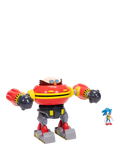 Sonic Hammer Egg Robot 9-inch playset - British product