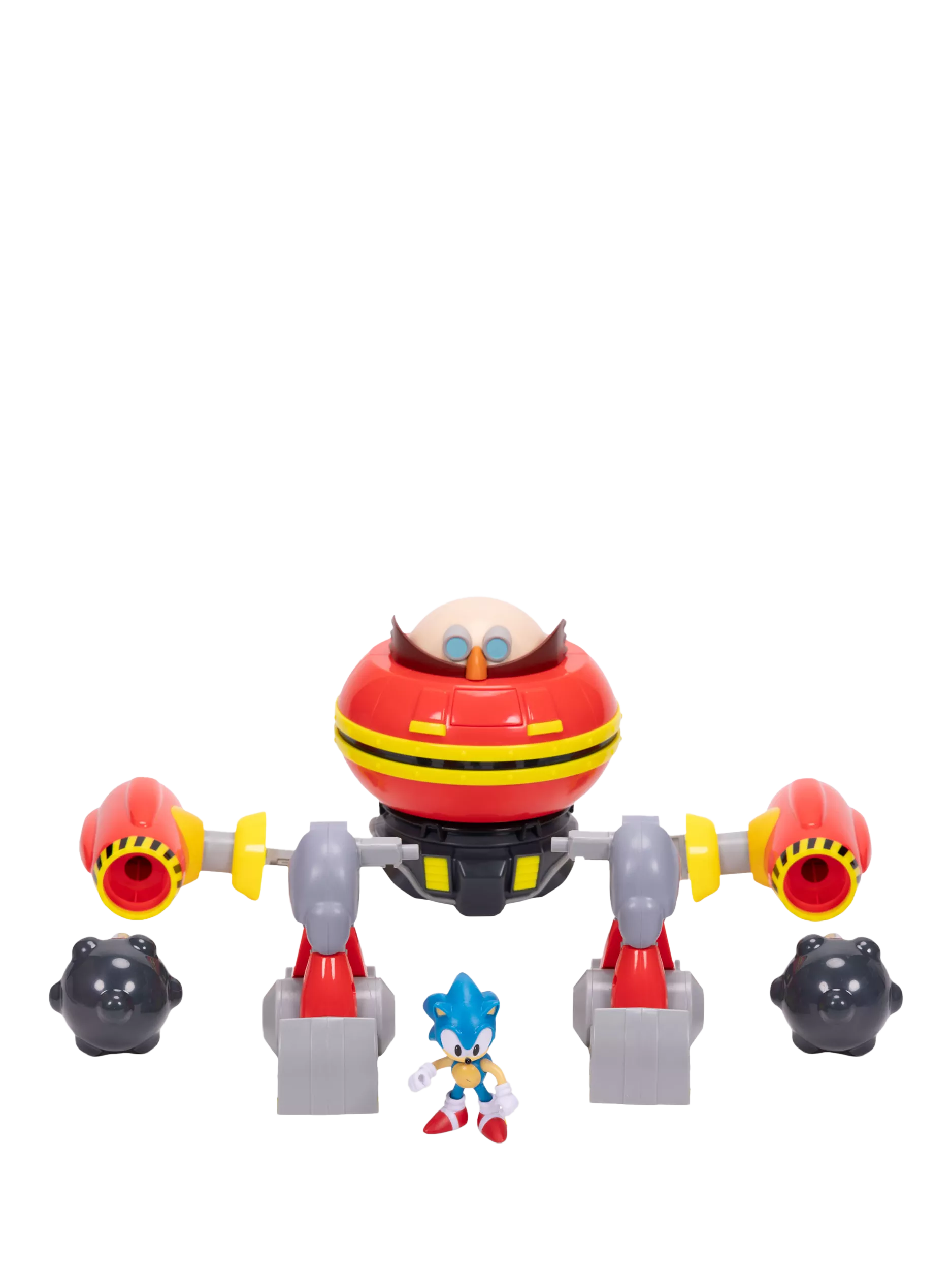 Sonic Hammer Egg Robot 9-inch playset - British product