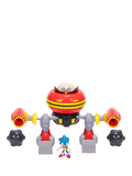 Sonic Hammer Egg Robot 9-inch playset - British product
