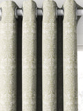 William Morris Brother Rabbit woven sage curtain, made to measure - British product