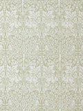 William Morris Brother Rabbit woven sage curtain, made to measure - British product
