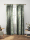 William Morris At Home Double Bough curtains and roman blind Bluebird (British brand)