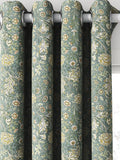William Morris At Home Double Bough curtains and roman blind Bluebird (British brand)