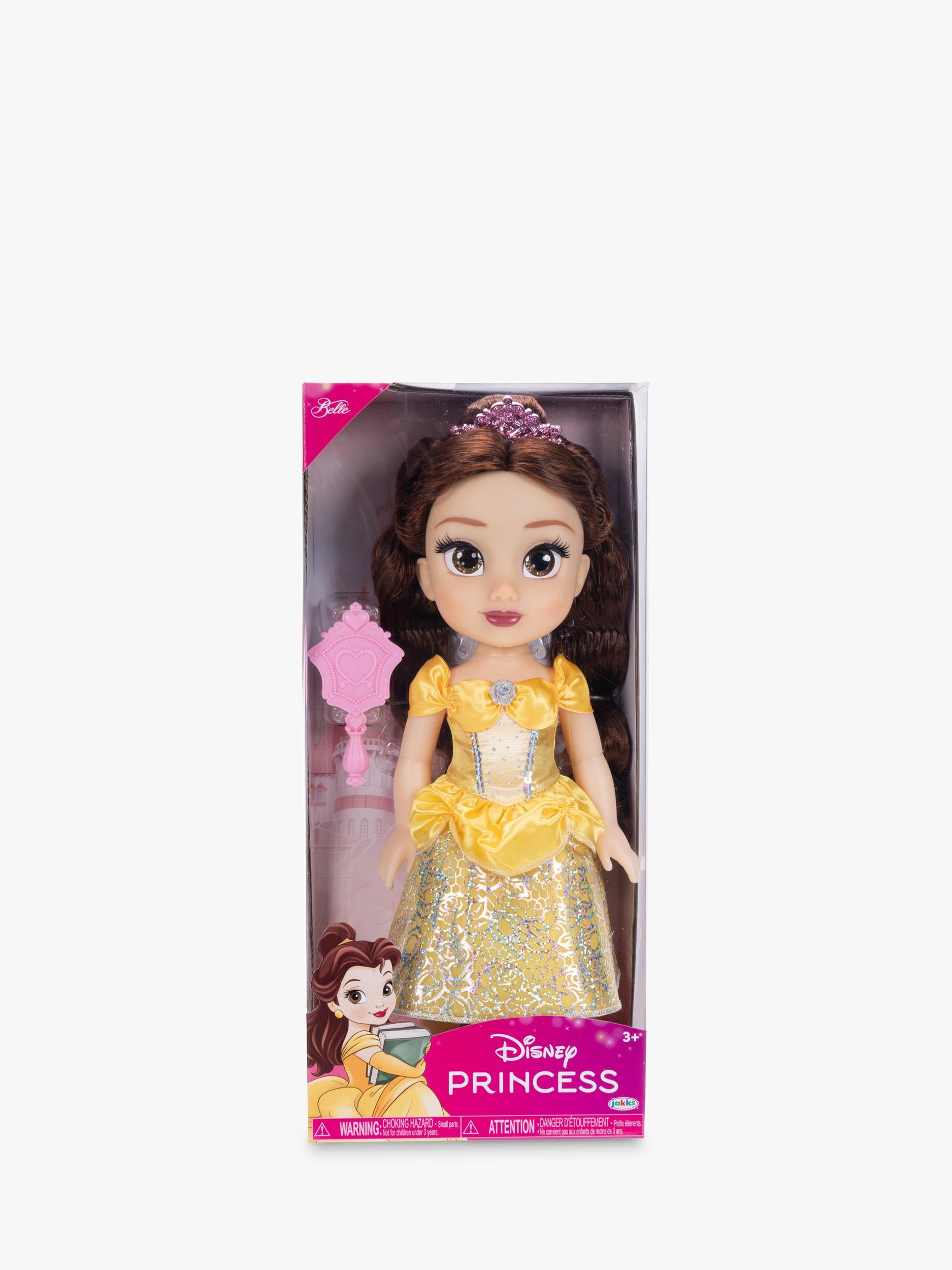 Disney Princess Belle Beauty & the Beast large doll - British product