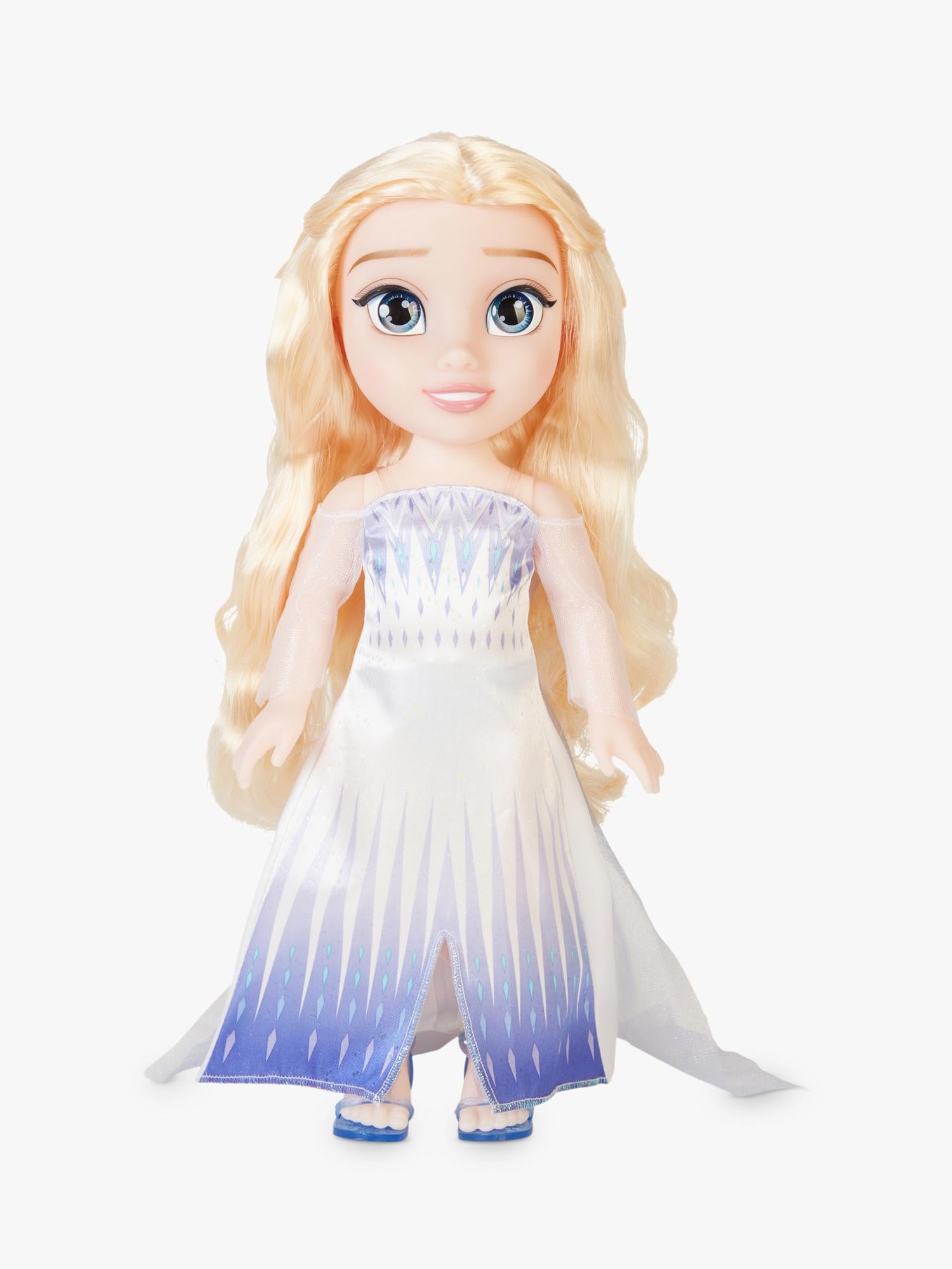 Disney Frozen 2 Elsa the Snow Queen Large doll - British product
