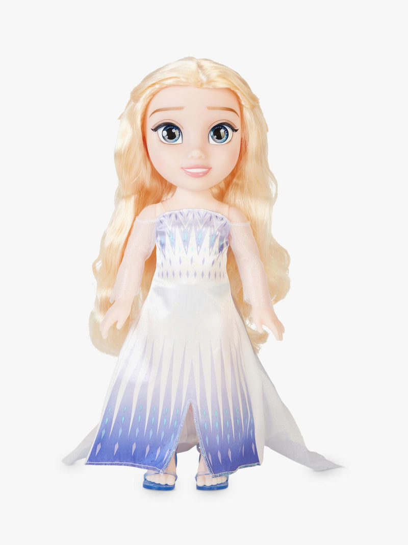 Disney Frozen 2 Elsa the Snow Queen Large doll - British product