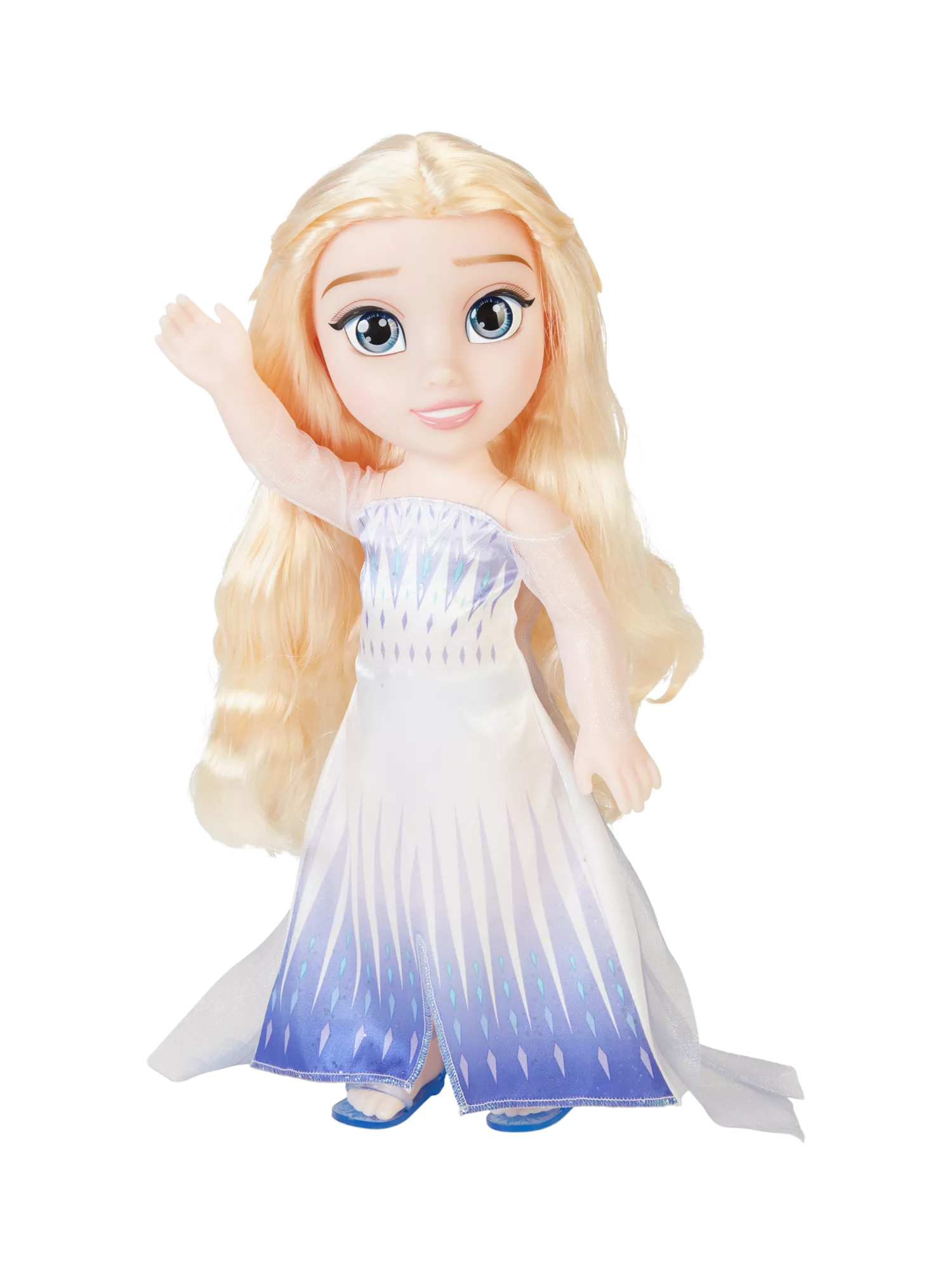 Disney Frozen 2 Elsa the Snow Queen Large doll - British product