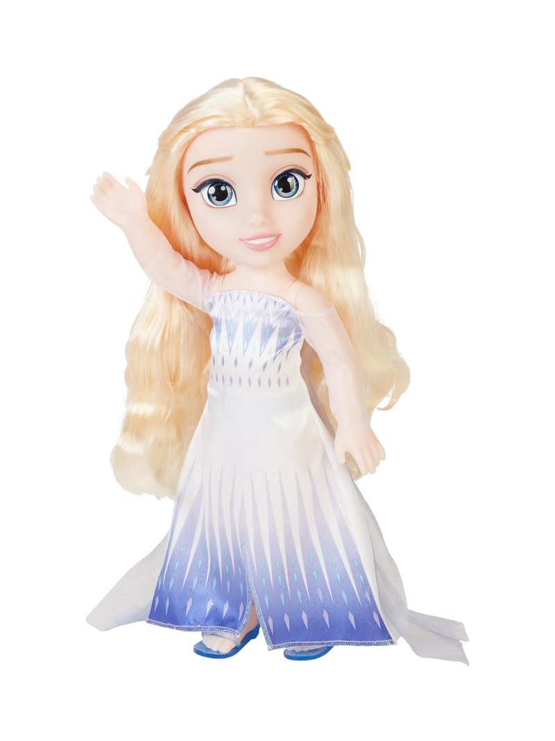 Disney Frozen 2 Elsa the Snow Queen Large doll - British product