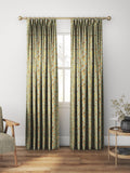 William Morris At Home Fruit curtains in Lichen, UK version