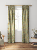 William Morris At Home Fruit curtains in Lichen, UK version
