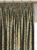William Morris At Home Fruit curtains in Lichen, UK version