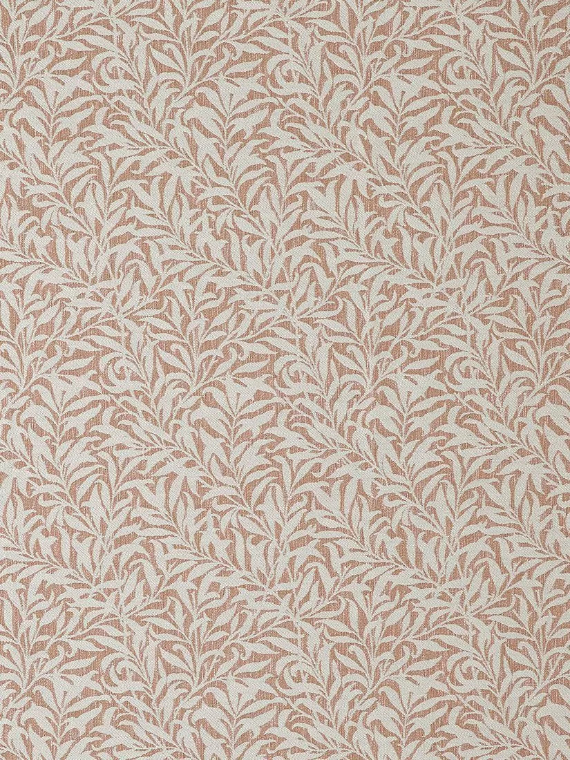 William Morris At Home made to measure Willow Bough brick curtains - British product