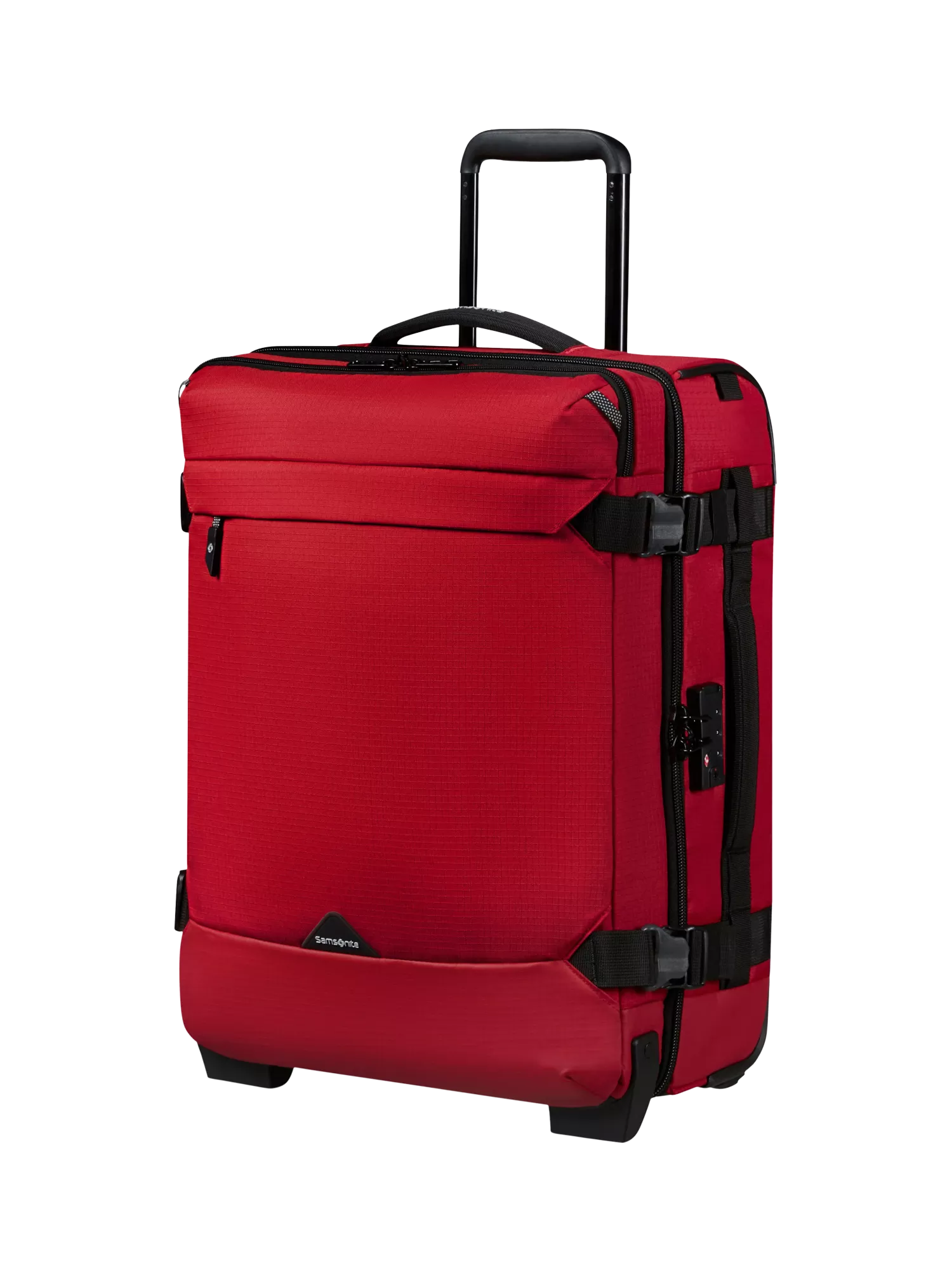 Samsonite Roadseeker 2-Wheel 55cm Cabin Duffel Backpack, 50L