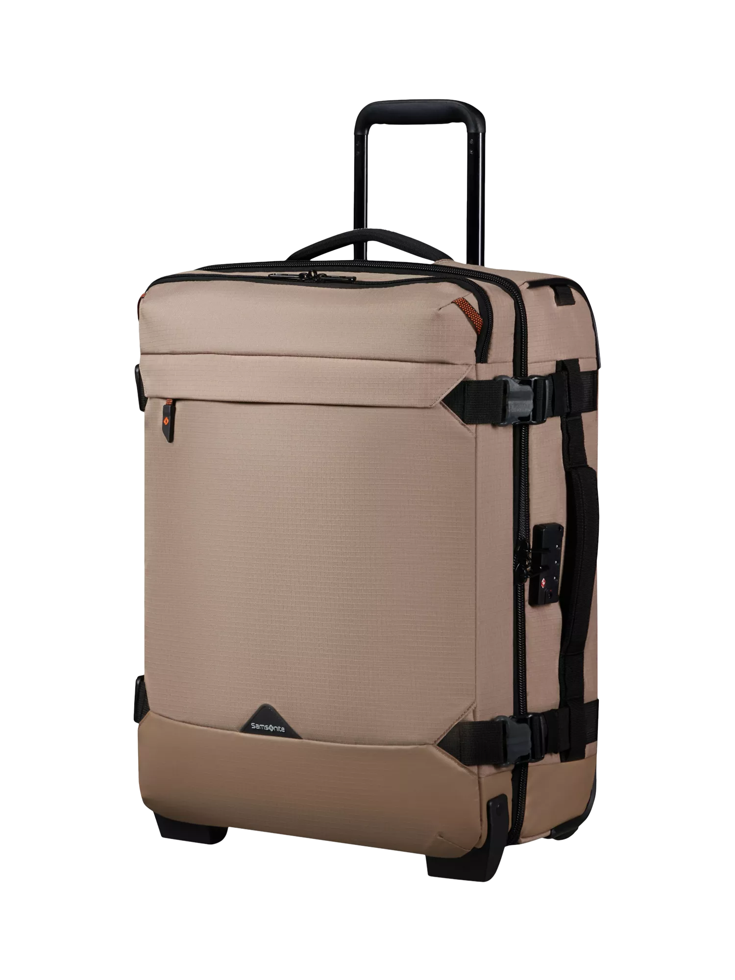 Samsonite Roadseeker 2-Wheel 55cm Cabin Duffel Backpack, 50L