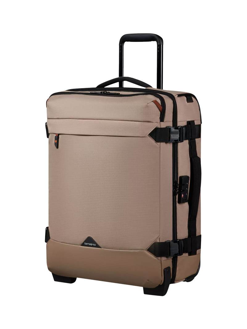 Samsonite Roadseeker 2-Wheel 55cm Cabin Duffel Backpack, 50L