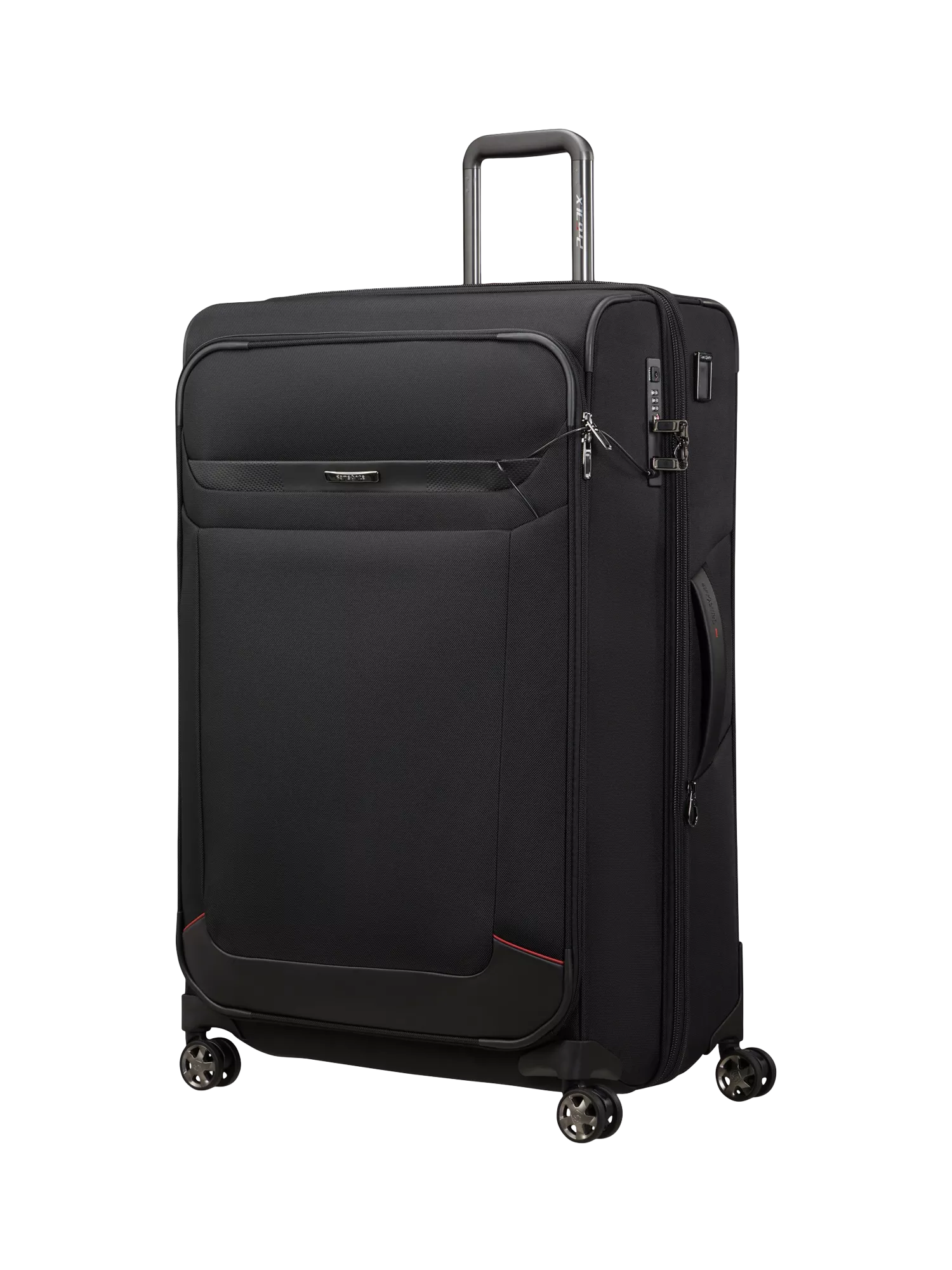 Samsonite Pro-DLX 6 large suitcase black - British product