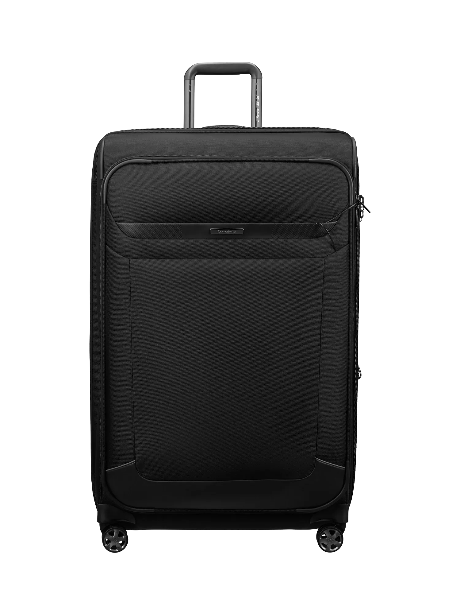 Samsonite Pro-DLX 6 large suitcase black - British product