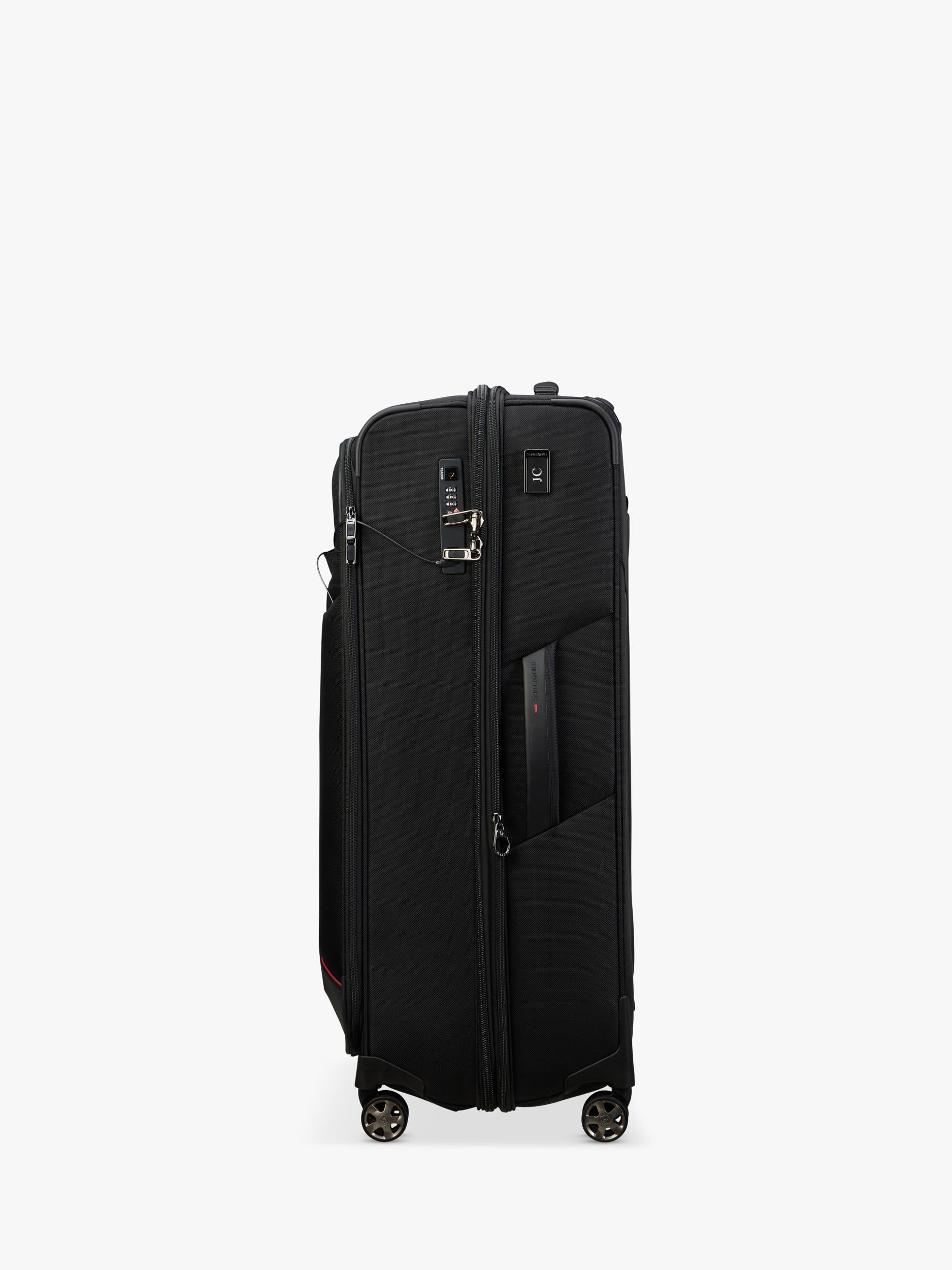 Samsonite Pro-DLX 6 large suitcase black - British product