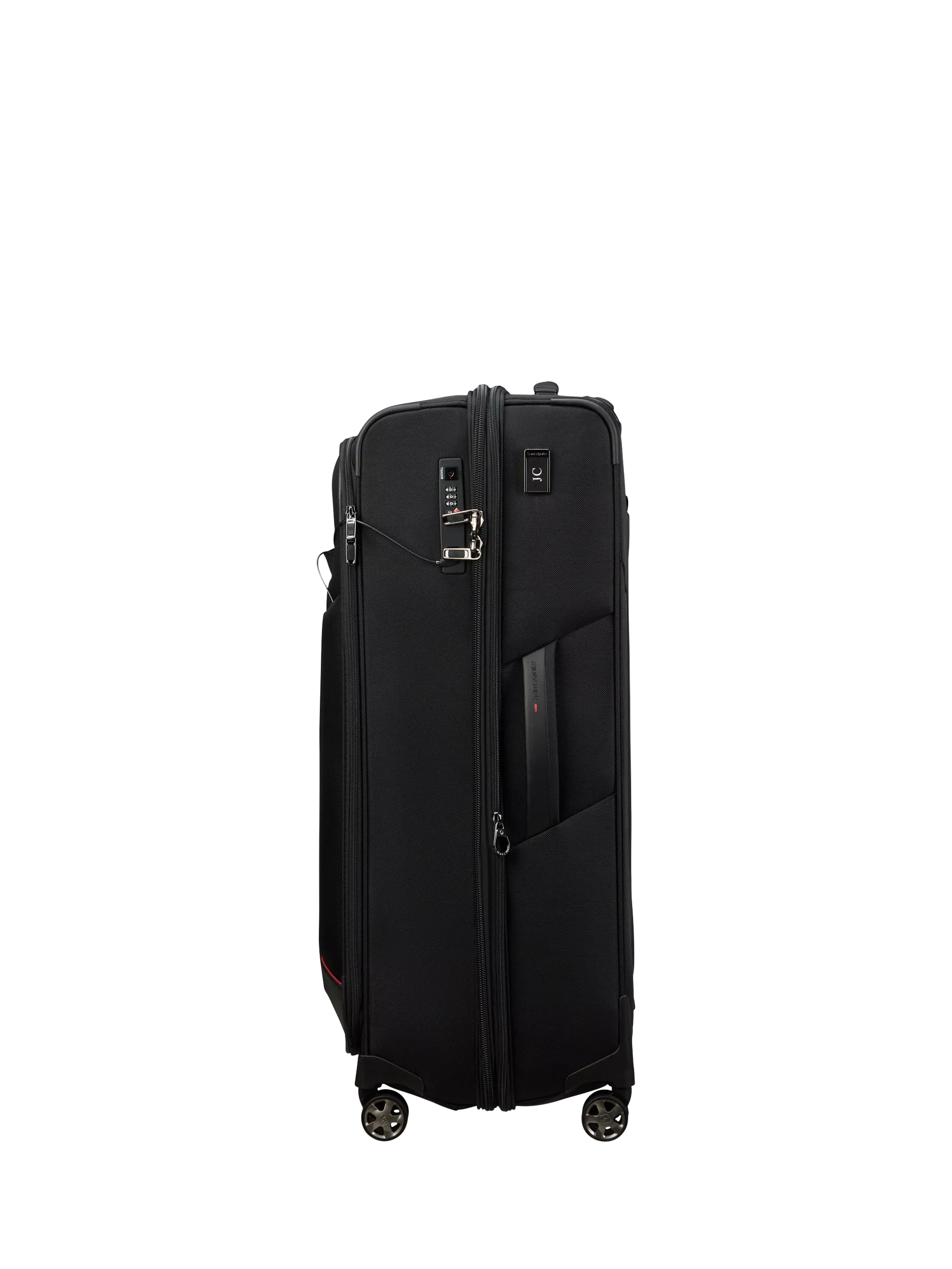 Samsonite Pro-DLX 6 large suitcase black - British product