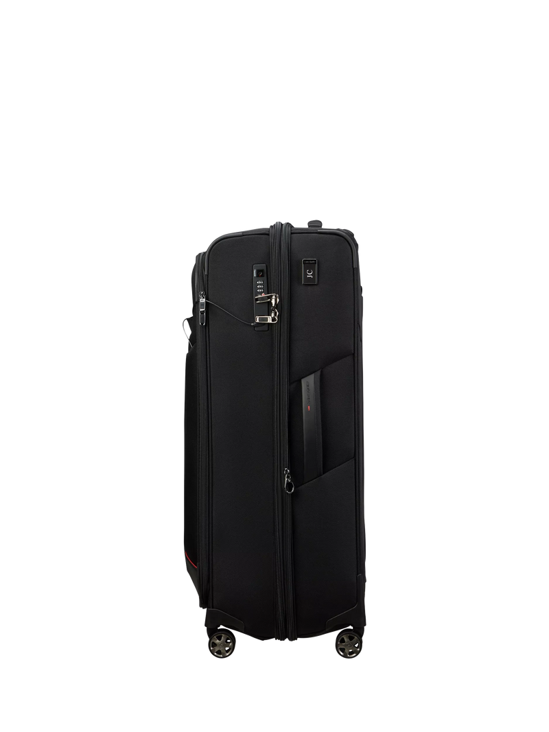 Samsonite Pro-DLX 6 large suitcase black - British product