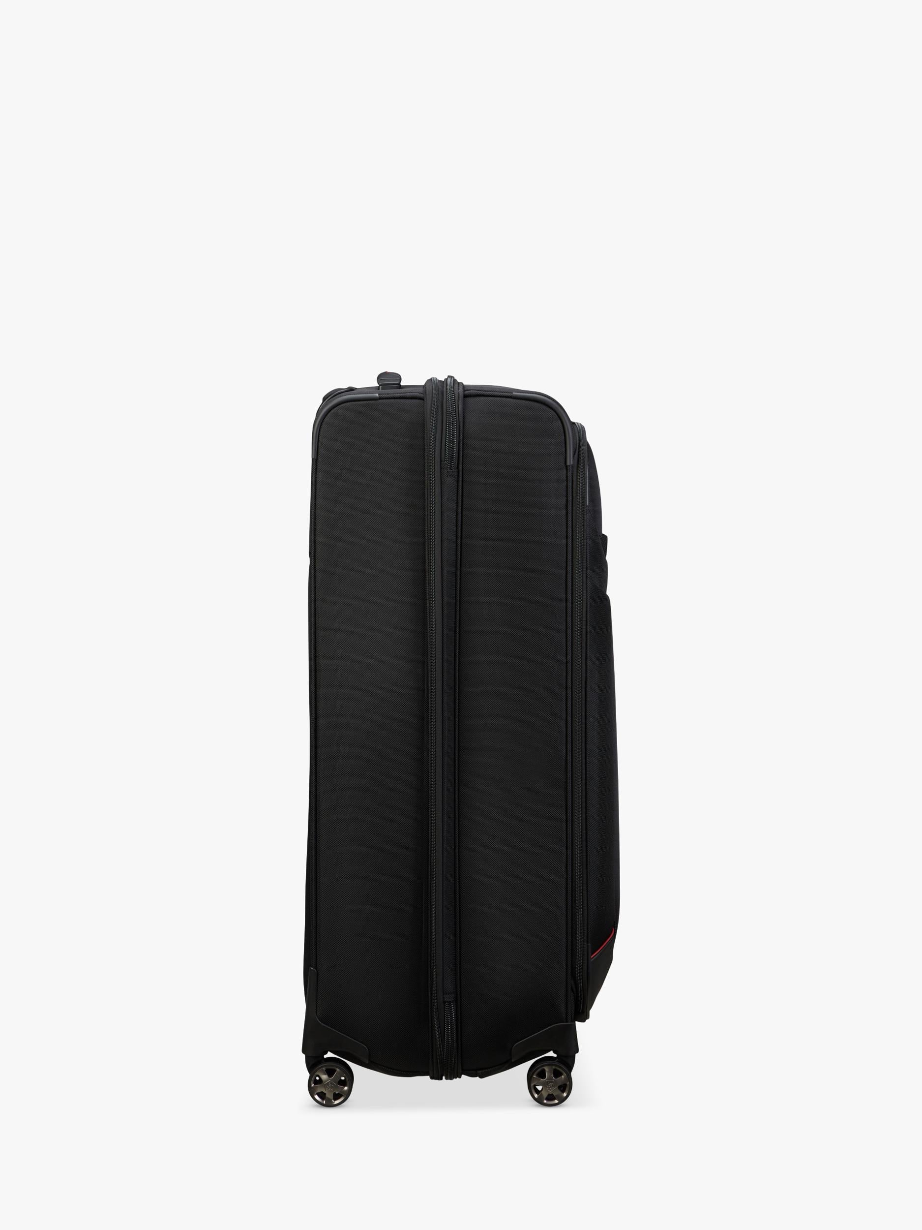 Samsonite Pro-DLX 6 large suitcase black - British product
