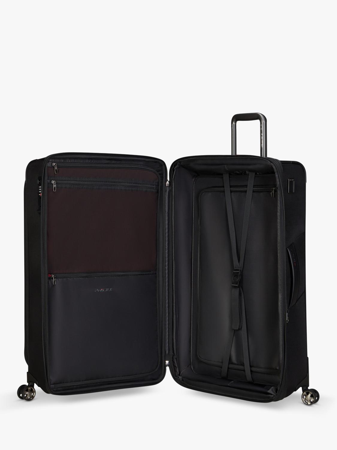 Samsonite Pro-DLX 6 large suitcase black - British product