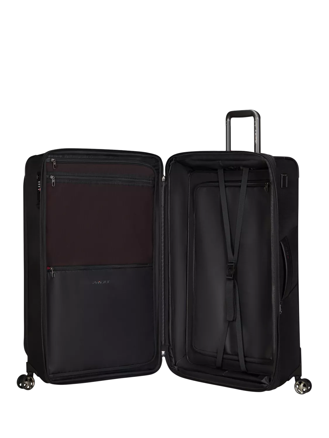 Samsonite Pro-DLX 6 large suitcase black - British product