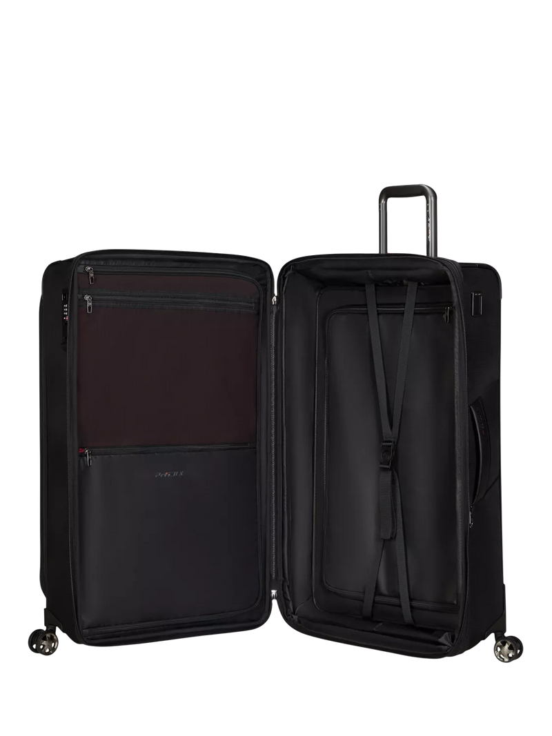 Samsonite Pro-DLX 6 large suitcase black - British product