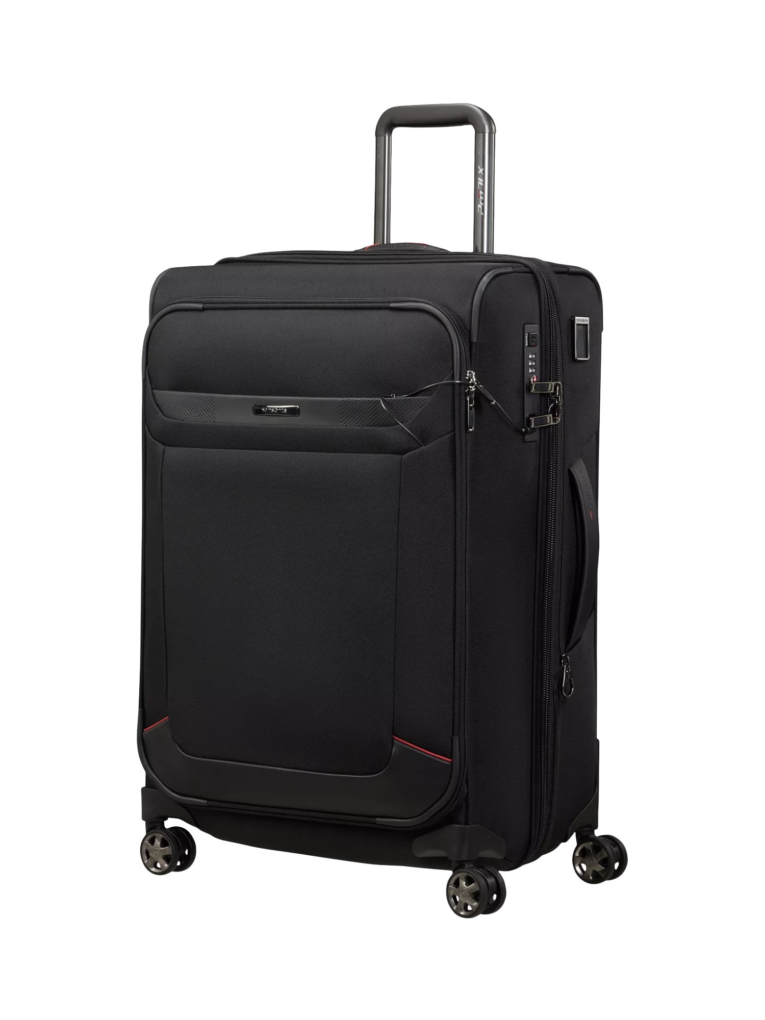 Samsonite Pro-DLX 6 medium suitcase black 67cm, imported from the UK