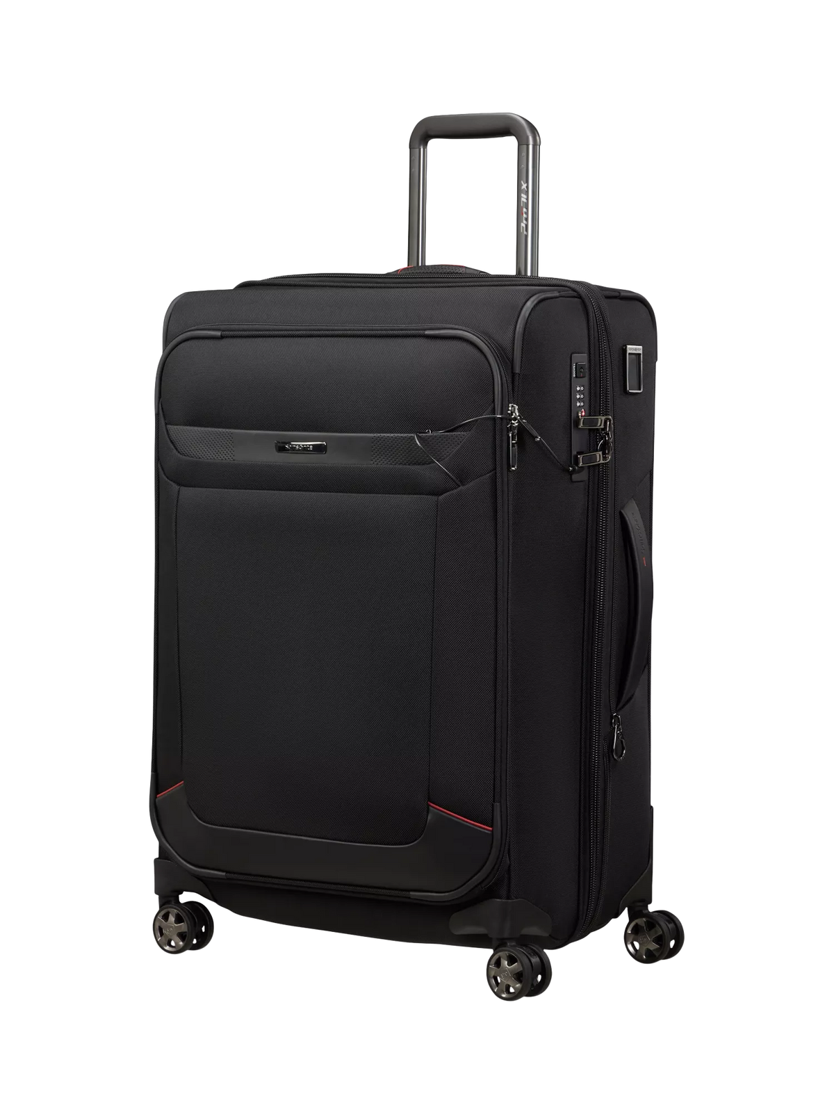 Samsonite Pro-DLX 6 medium suitcase black 67cm, imported from the UK