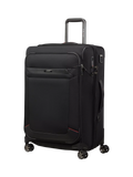 Samsonite Pro-DLX 6 medium suitcase black 67cm, imported from the UK