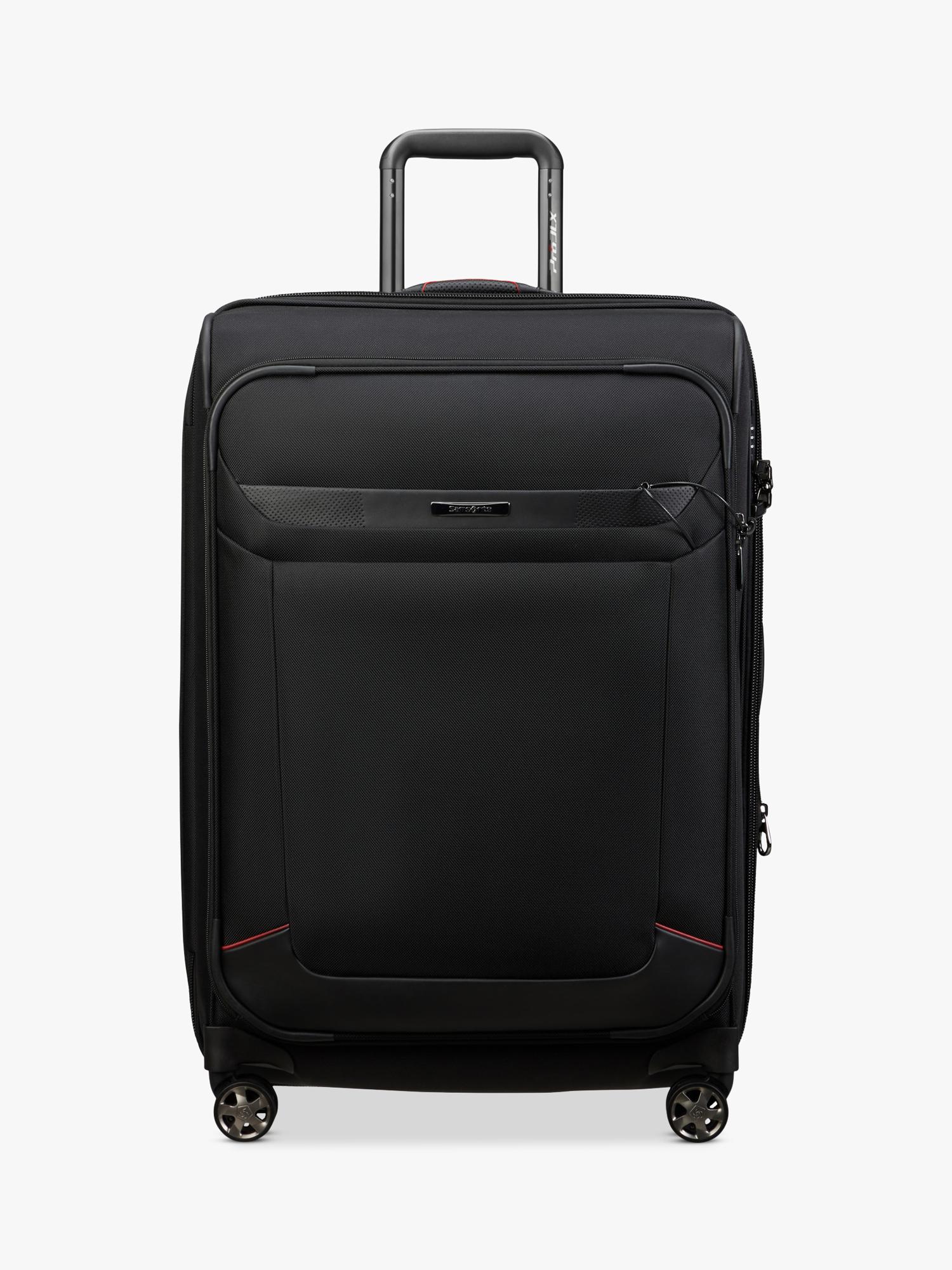 Samsonite Pro-DLX 6 medium suitcase black 67cm, imported from the UK