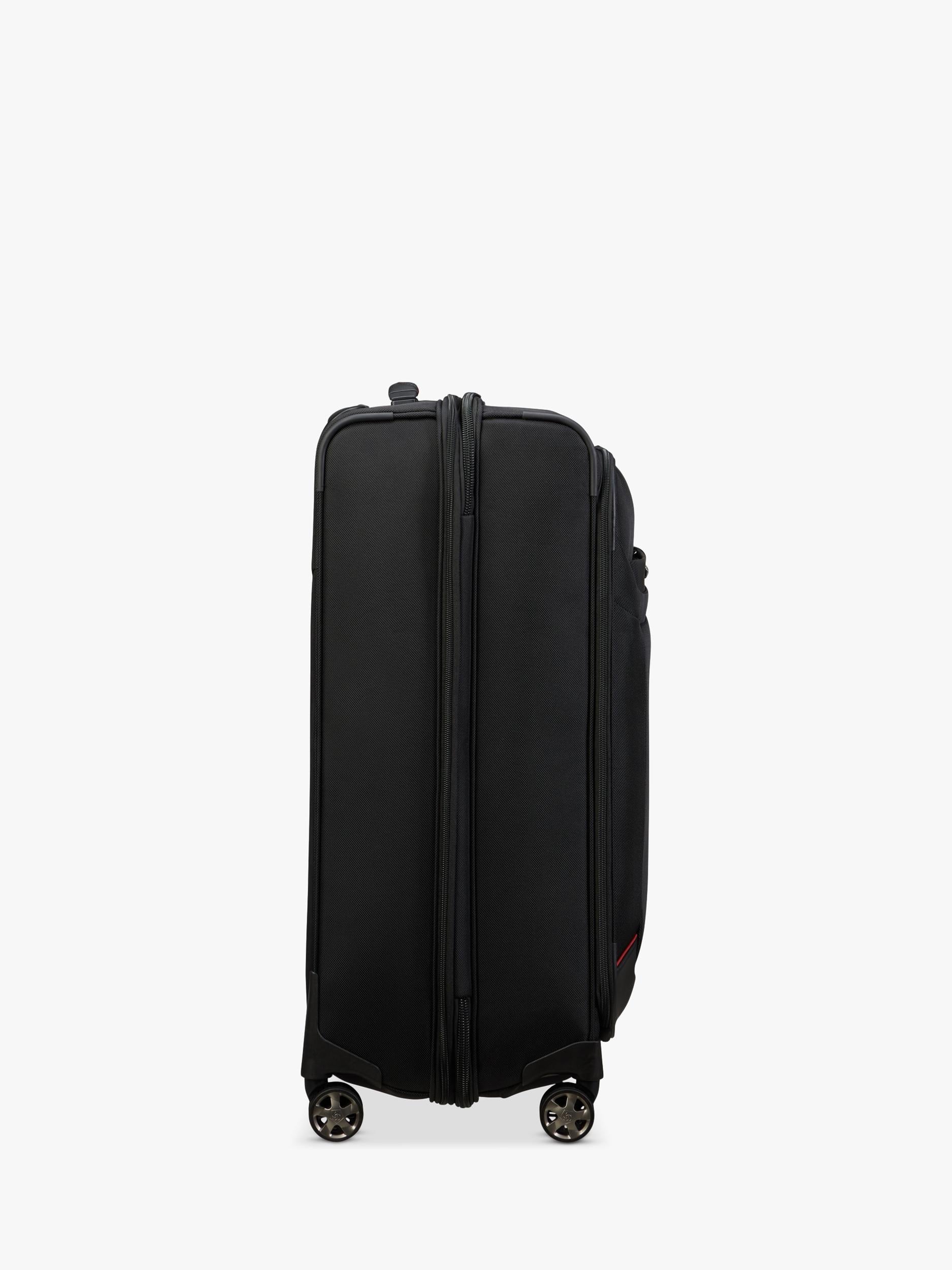 Samsonite Pro-DLX 6 medium suitcase black 67cm, imported from the UK
