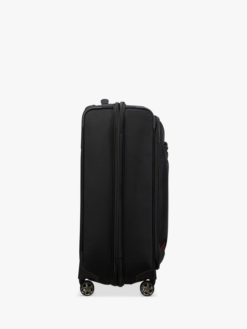 Samsonite Pro-DLX 6 medium suitcase black 67cm, imported from the UK