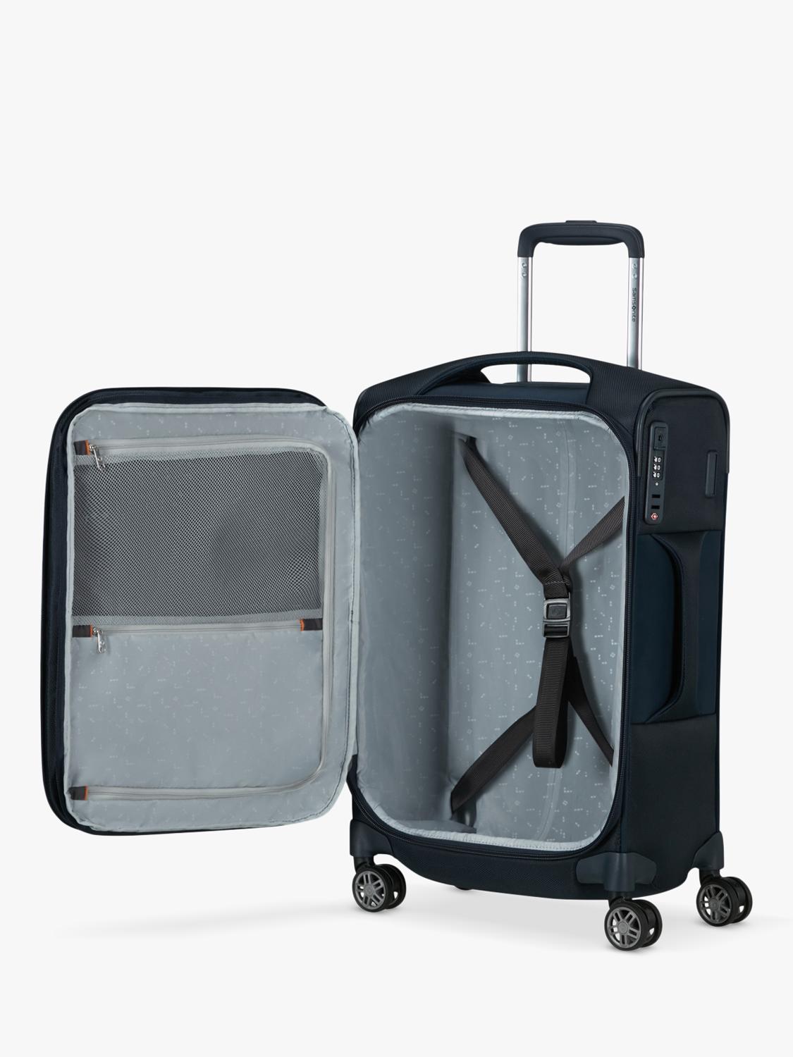 Samsonite 4-wheel spinner cabin case 55cm, UK version