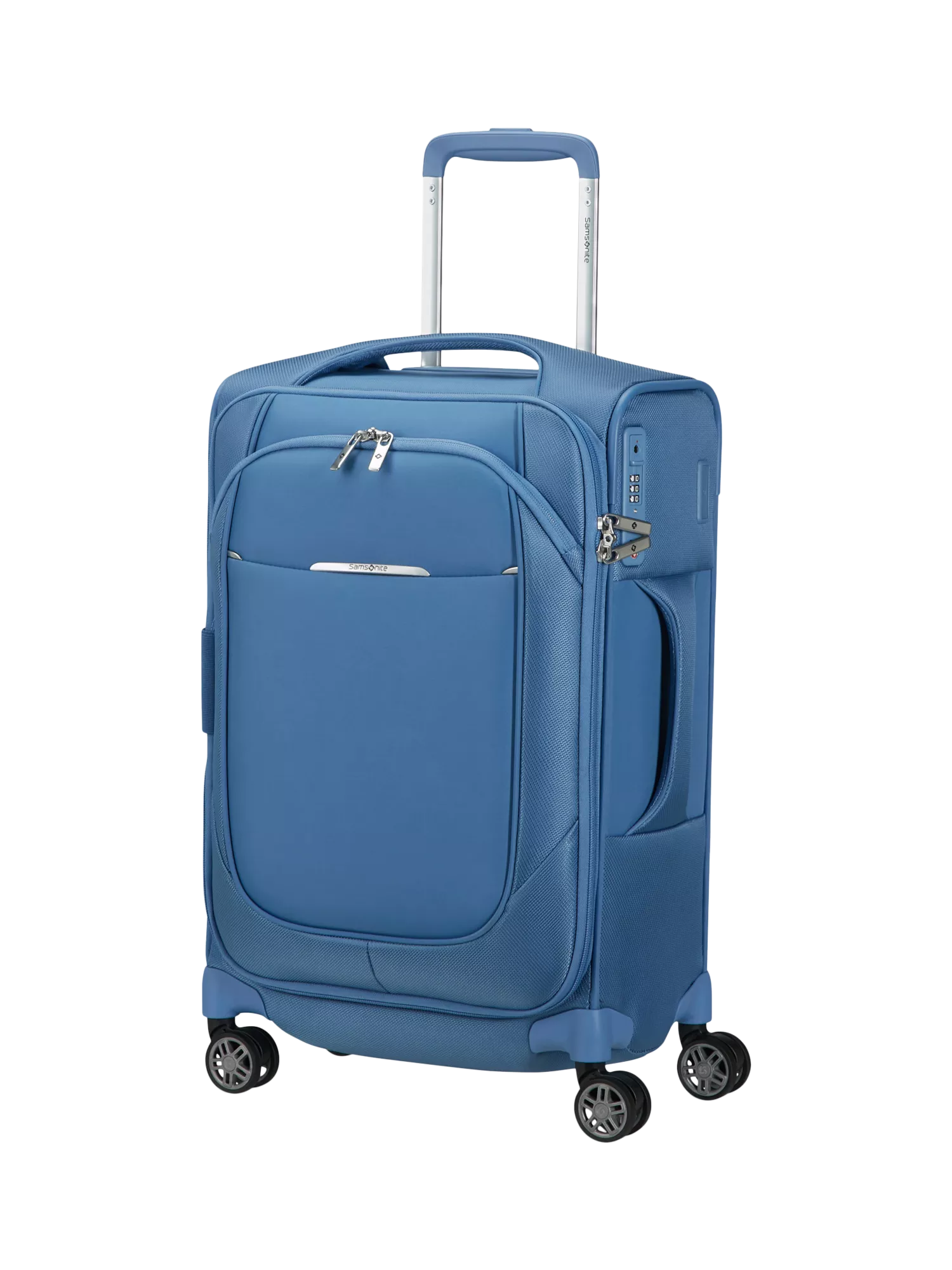 Samsonite Re-Lite 4-Wheel Spinner Expandable Slim Cabin Case, 55cm, 36L