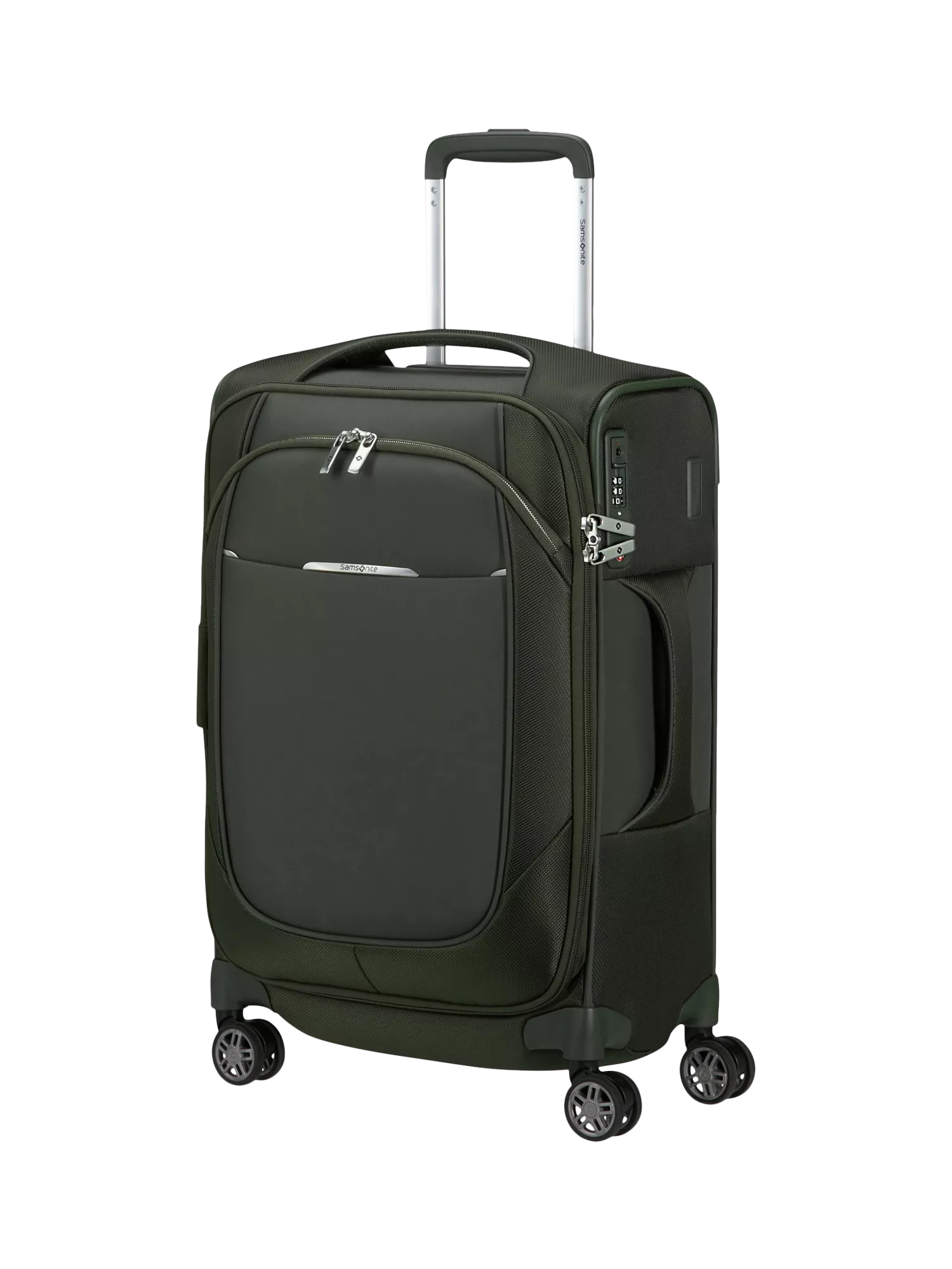 Samsonite Re-Lite 4-Wheel Spinner Expandable Slim Cabin Case, 55cm, 36L