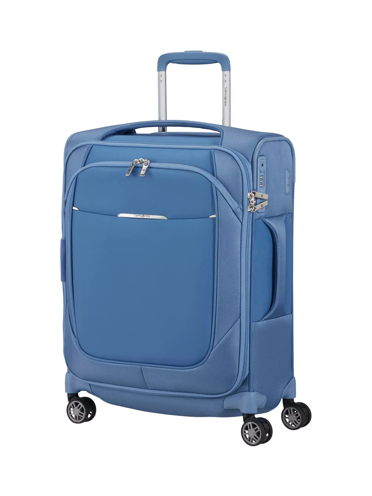 Samsonite Re-Lite 4-Wheel Spinner Expandable Cabin Suitcase, 55cm, 39L